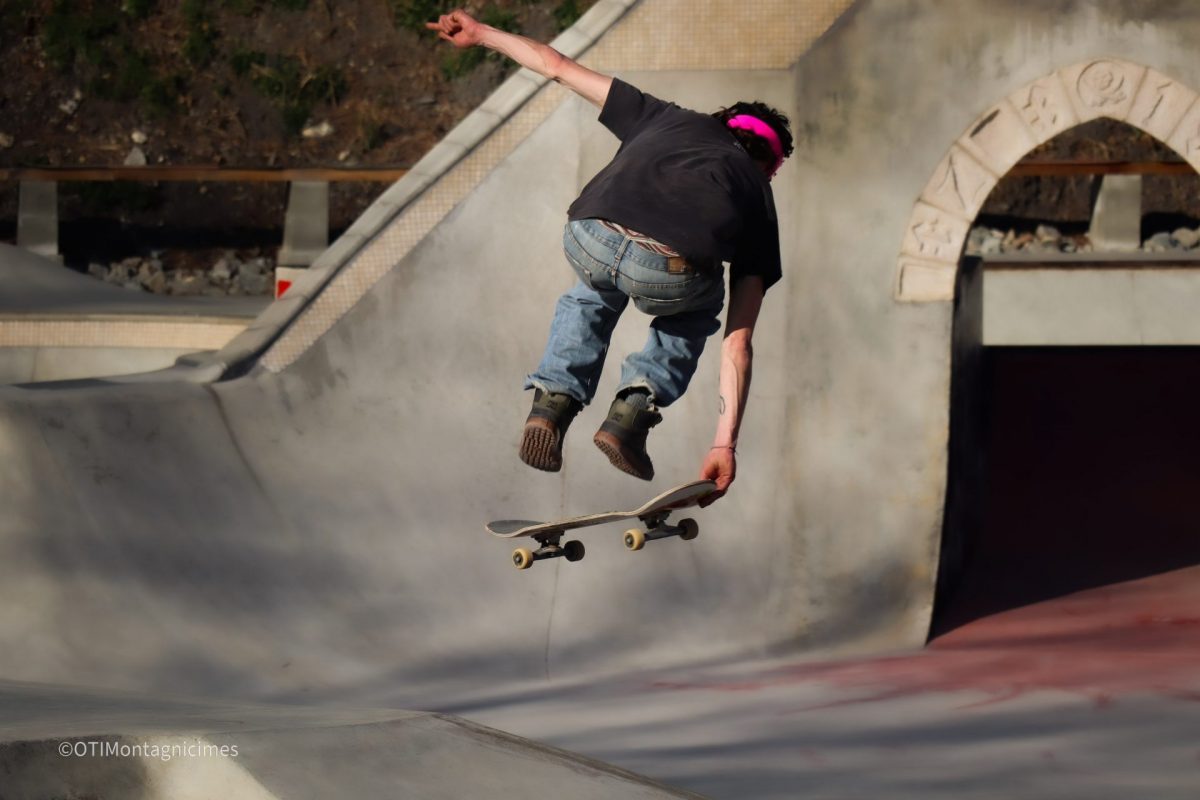 Saut skate