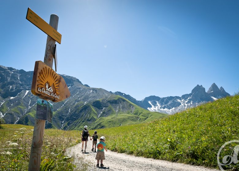 Le Chalet d&rsquo;la Croë – Activités