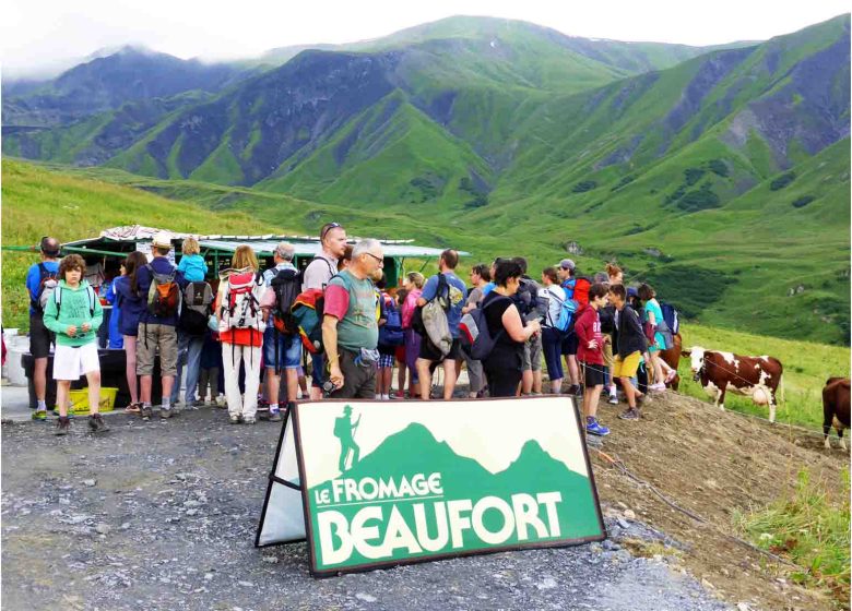 Petite balade gourmande en alpage