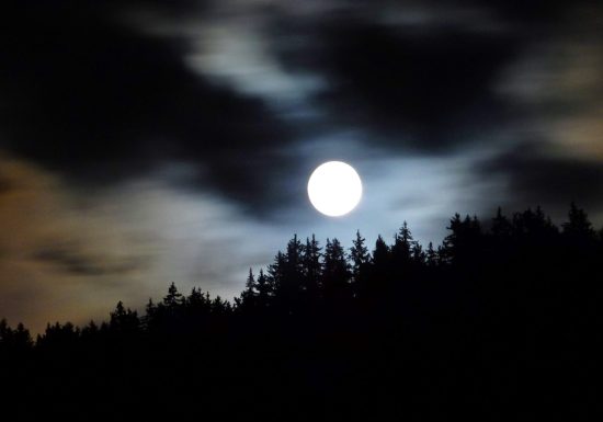 Apéro eskimo aux flambeaux