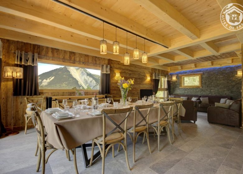Le chalet du Rocher