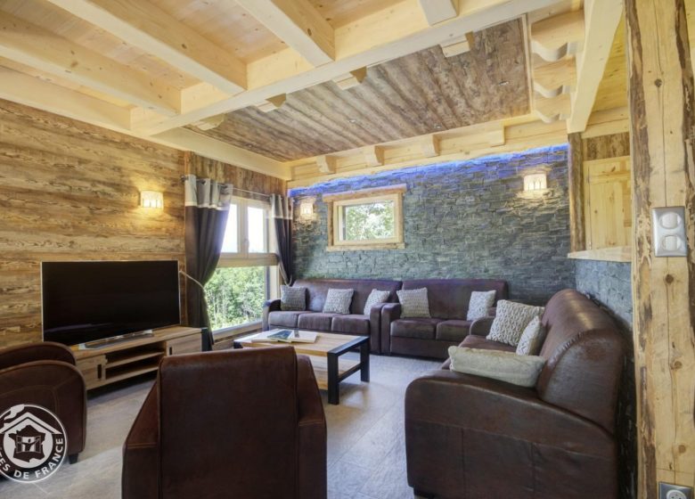 Le chalet du Rocher