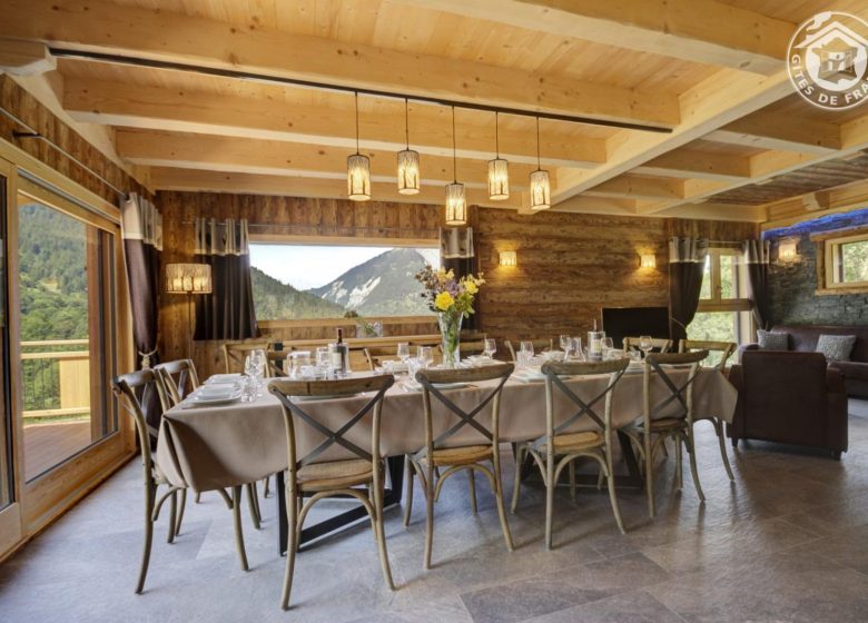 Le chalet du Rocher