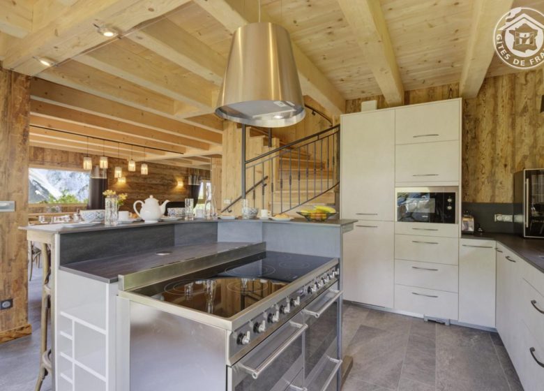 Le chalet du Rocher