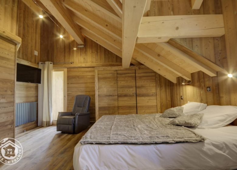 Le chalet du Rocher