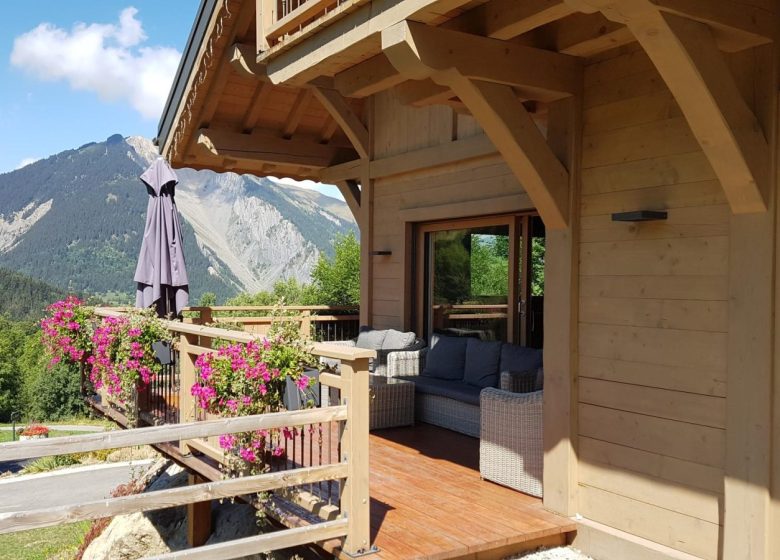 Le chalet du Rocher