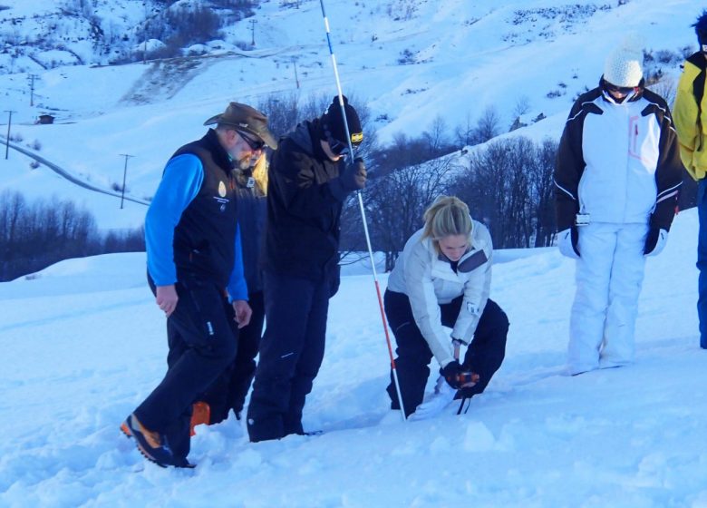 ANENA Sauvetage Avalanche Maurienne niv. 1+2 1 jour