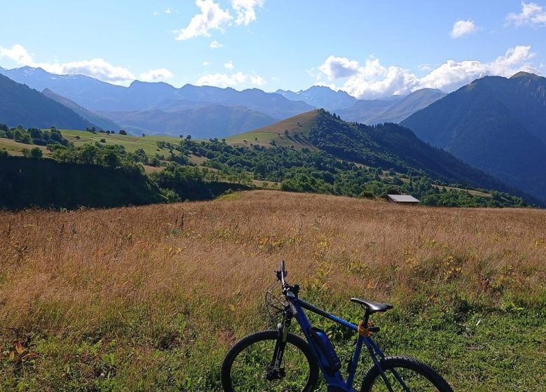 Itinéraire VTT – Praz