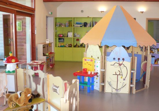 Halte-garderie – Le Chat Perché