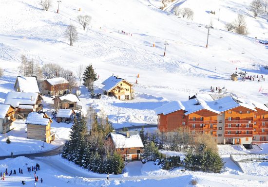 Résidence Goélia – Le Relais des Pistes