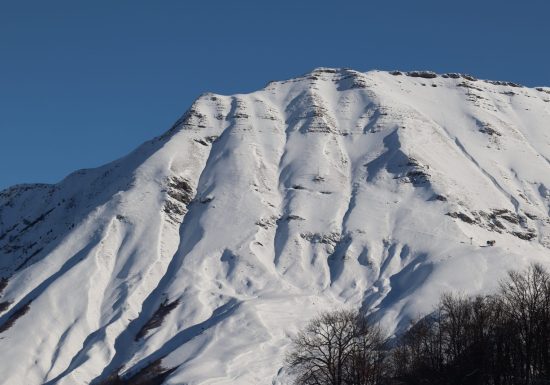 Montée au Crêt de l’âne