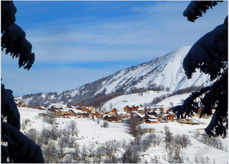 Raquettes au pied des Aiguilles d’Arves