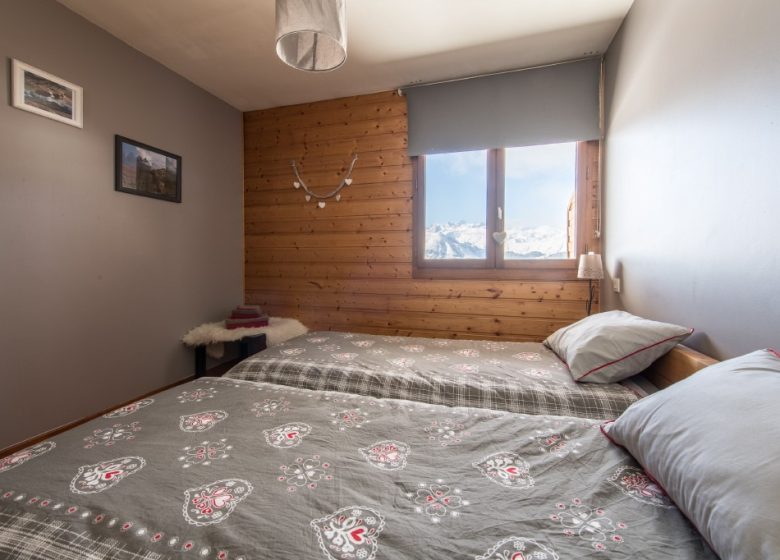 Gîte cocooning avec jolie vue – station de ski familiale en Savoie, Albiez Montrond
