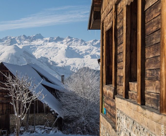 Gîte cocooning avec jolie vue – station de ski familiale en Savoie, Albiez Montrond