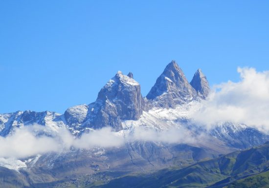 Randonnée vers le balcon des Aiguilles