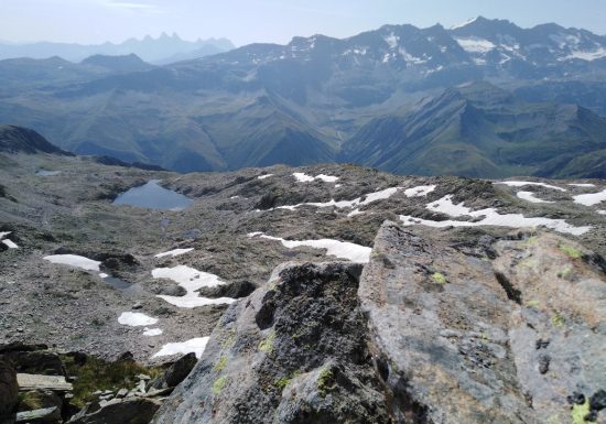 Randonnée Les lacs de Belledonne