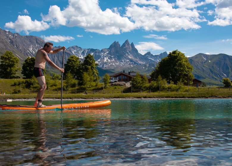 Initiation Paddle sur le plan d’eau