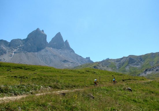 Montée aux Aiguilles d’Arves