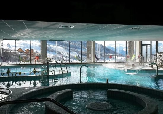 Raquettes et balnéo, rando journée