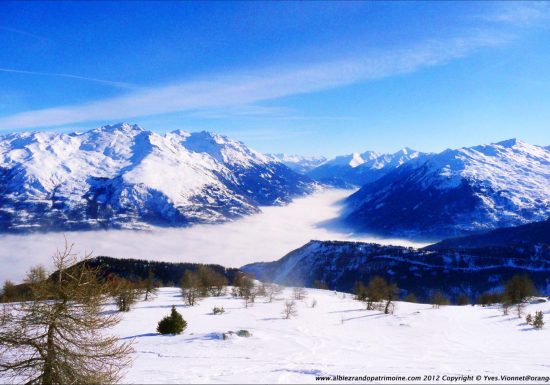 Raquettes et balnéo, rando journée