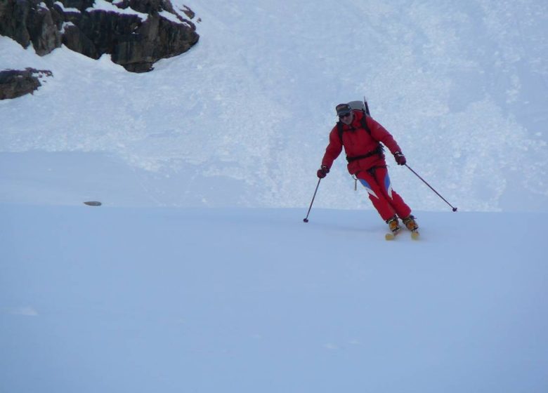 Sortie ski de randonnée à la carte avec l’ESF
