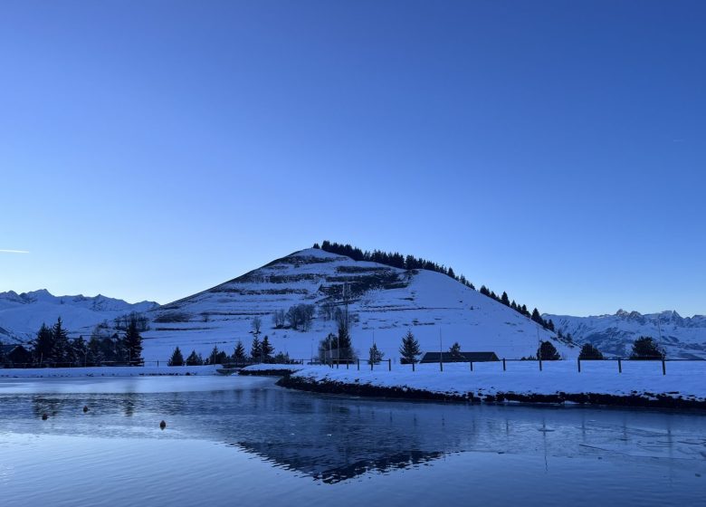 Tour du plan d’eau du Mollard