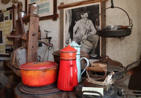 Visite de l’écomusée Le Temps d’Antan