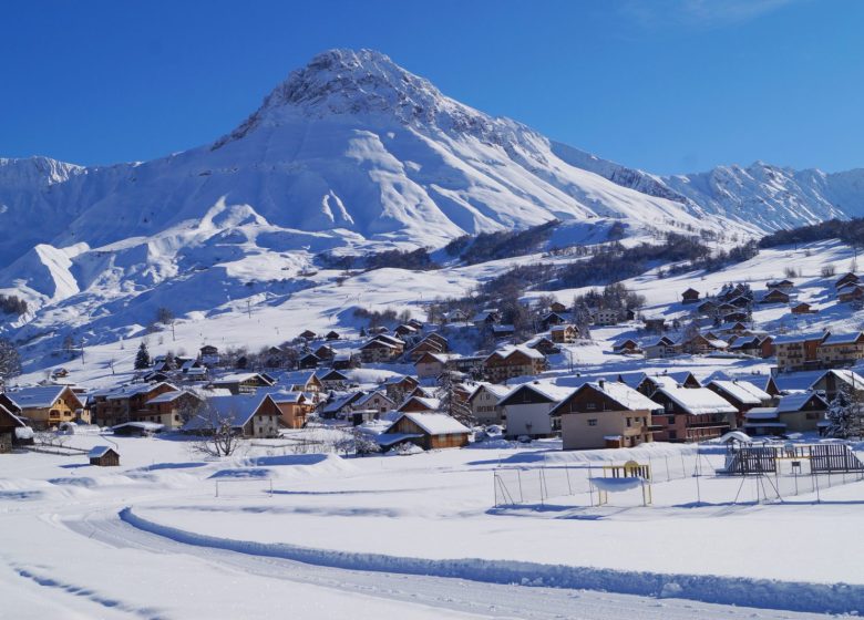 Aire de loisirs des Contamines