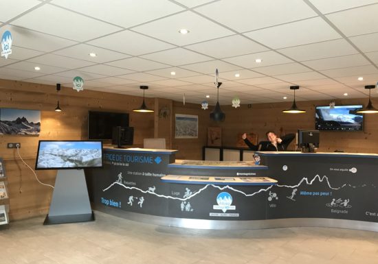 Office de tourisme – Bureau d’Albiez-Montrond