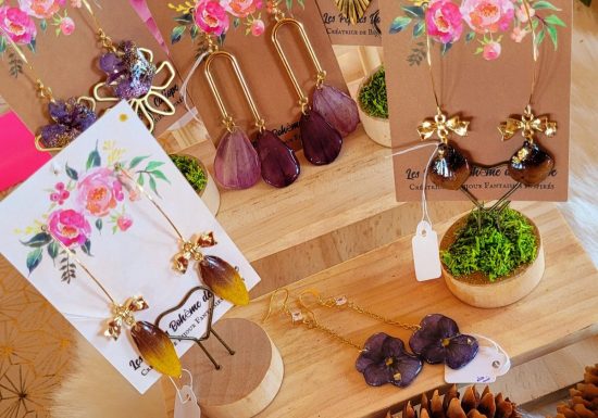 Marché d’artisans et de producteurs locaux