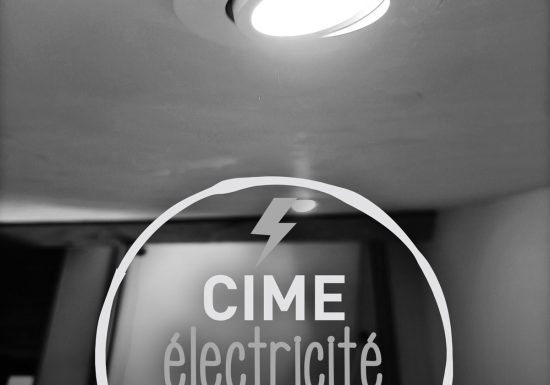 Cime Electricité, artisan électricien RGE