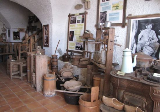 Visite de l’écomusée Le Temps d’Antan