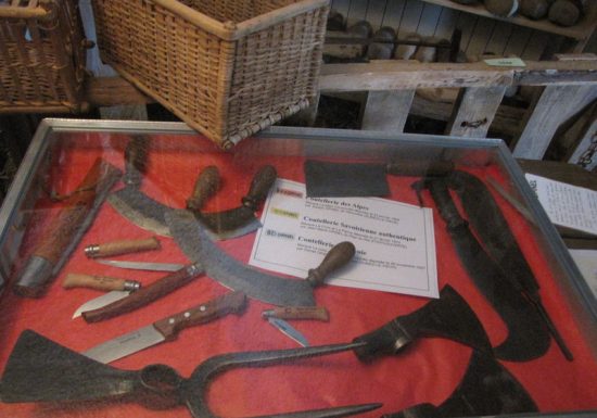 Visite de l’écomusée Le Temps d’Antan