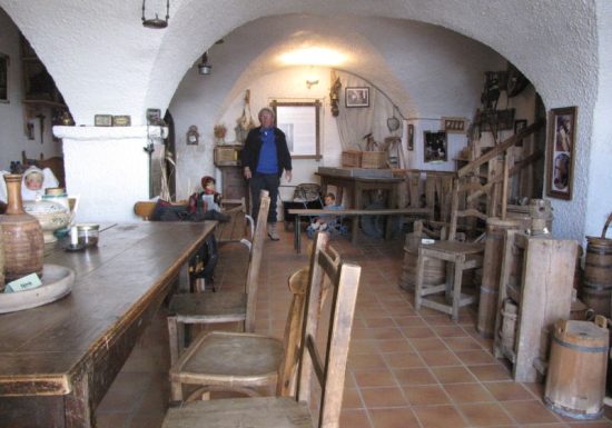 Visite de l’écomusée Le Temps d’Antan