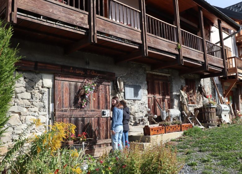 Visite de l’écomusée Le Temps d’Antan