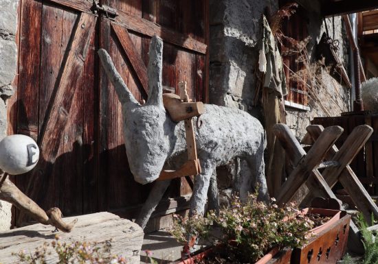 Visite de l’écomusée Le Temps d’Antan