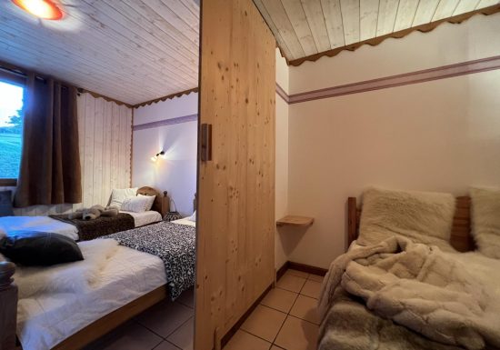 CHALET LA TANIERE – MAISON SAINFOIN