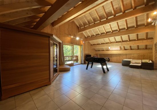 CHALET LA TANIERE – MAISON SAINFOIN