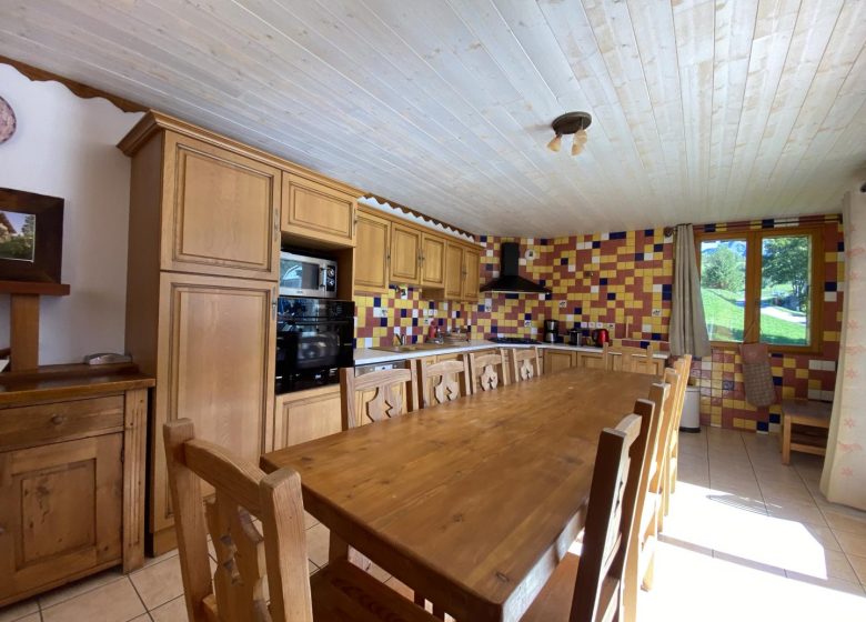 CHALET LA TANIERE – MAISON SAINFOIN