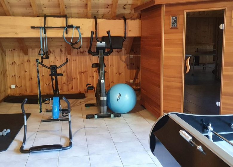 CHALET LA TANIERE – MAISON SAINFOIN