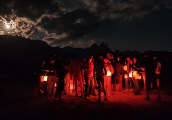 Balade gourmande contée aux lampions