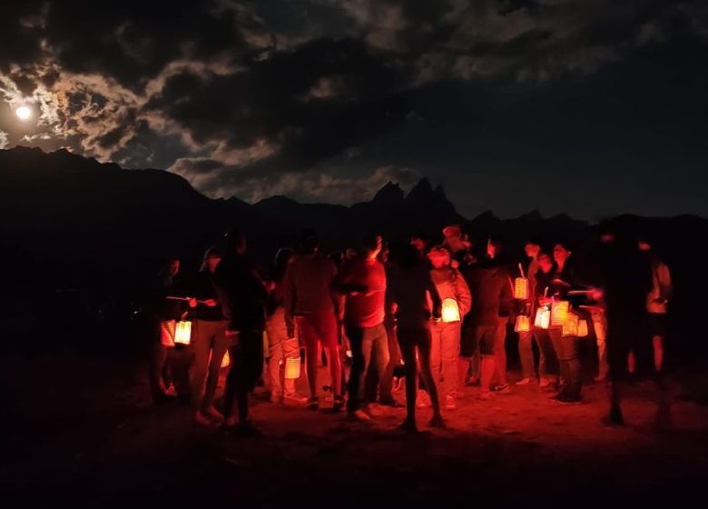 Balade gourmande contée aux lampions