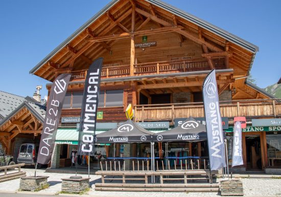 Mustang 1550 Skimium