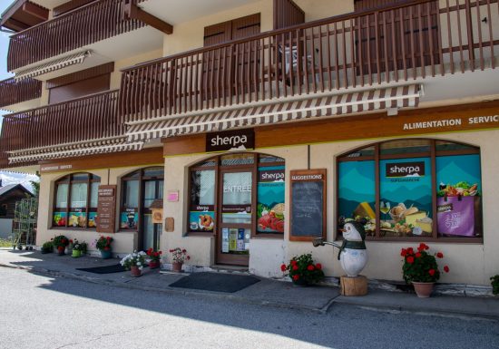 Sherpa Supermarché Albiez