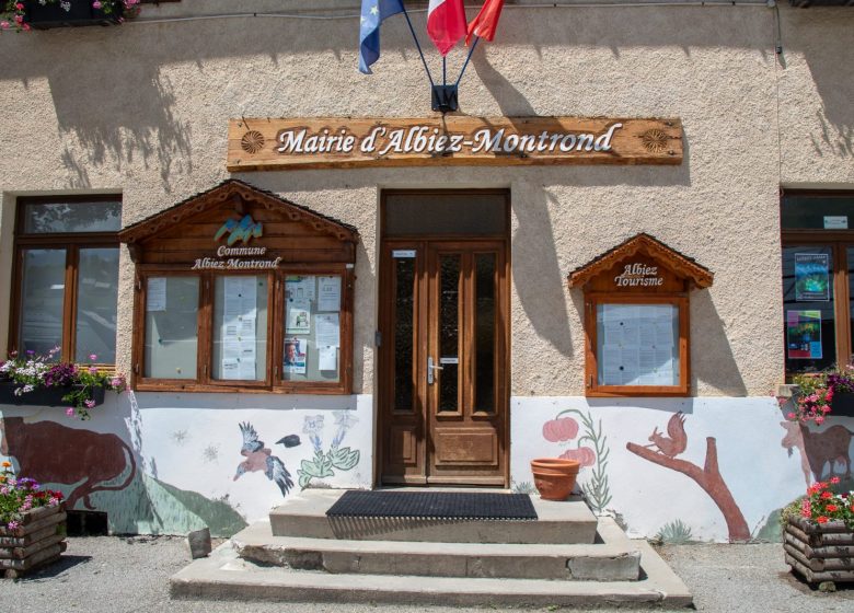Mairie d’Albiez-Montrond