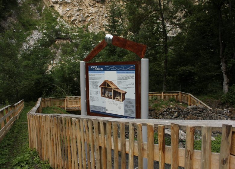 Circuit historique à Gévoudaz – La route de l’Opinel