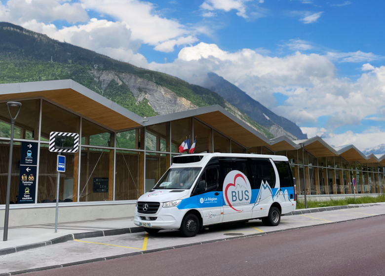 Réseau de bus de Cœur de Maurienne Arvan – 3CMA BUS