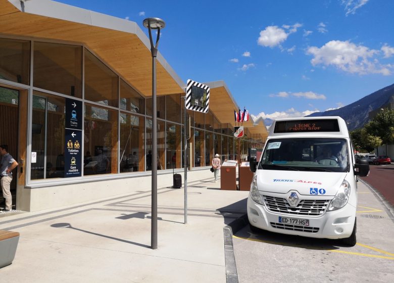 Réseau de bus de Cœur de Maurienne Arvan – 3CMA BUS