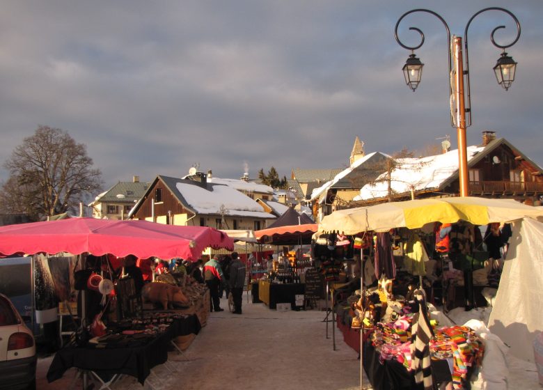 Marché d’Albiez-Montrond