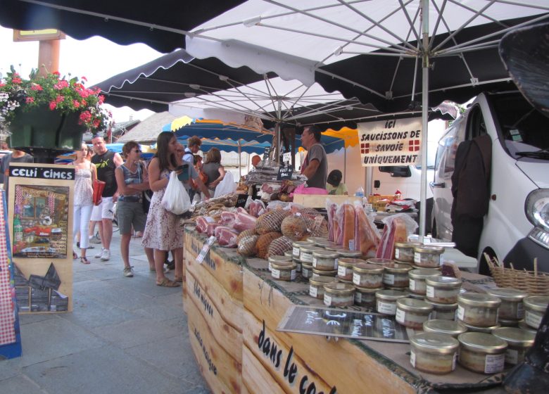 Marché d’Albiez-Montrond